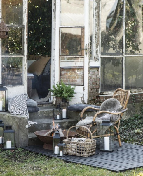 IB Laursen Feuerschale Rost